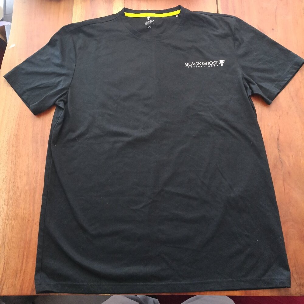 Blackghost Tactical Gear Black T-shirt - Skull print